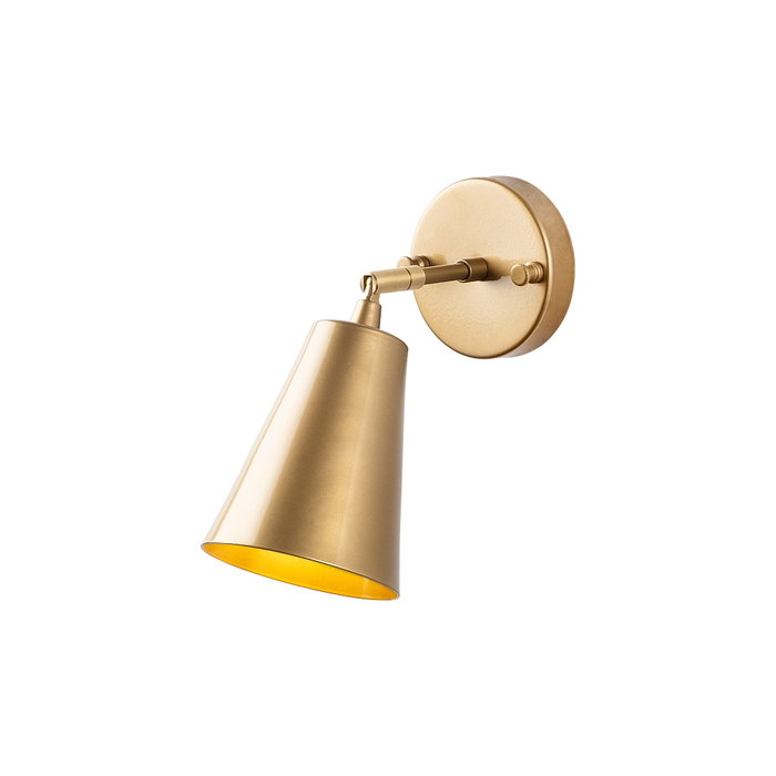 Opviq Lámpara de pared Evander - 13190 Dorada